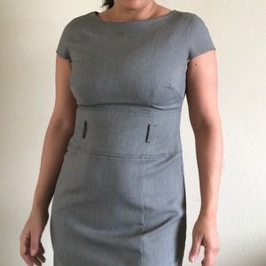 Grey work dress